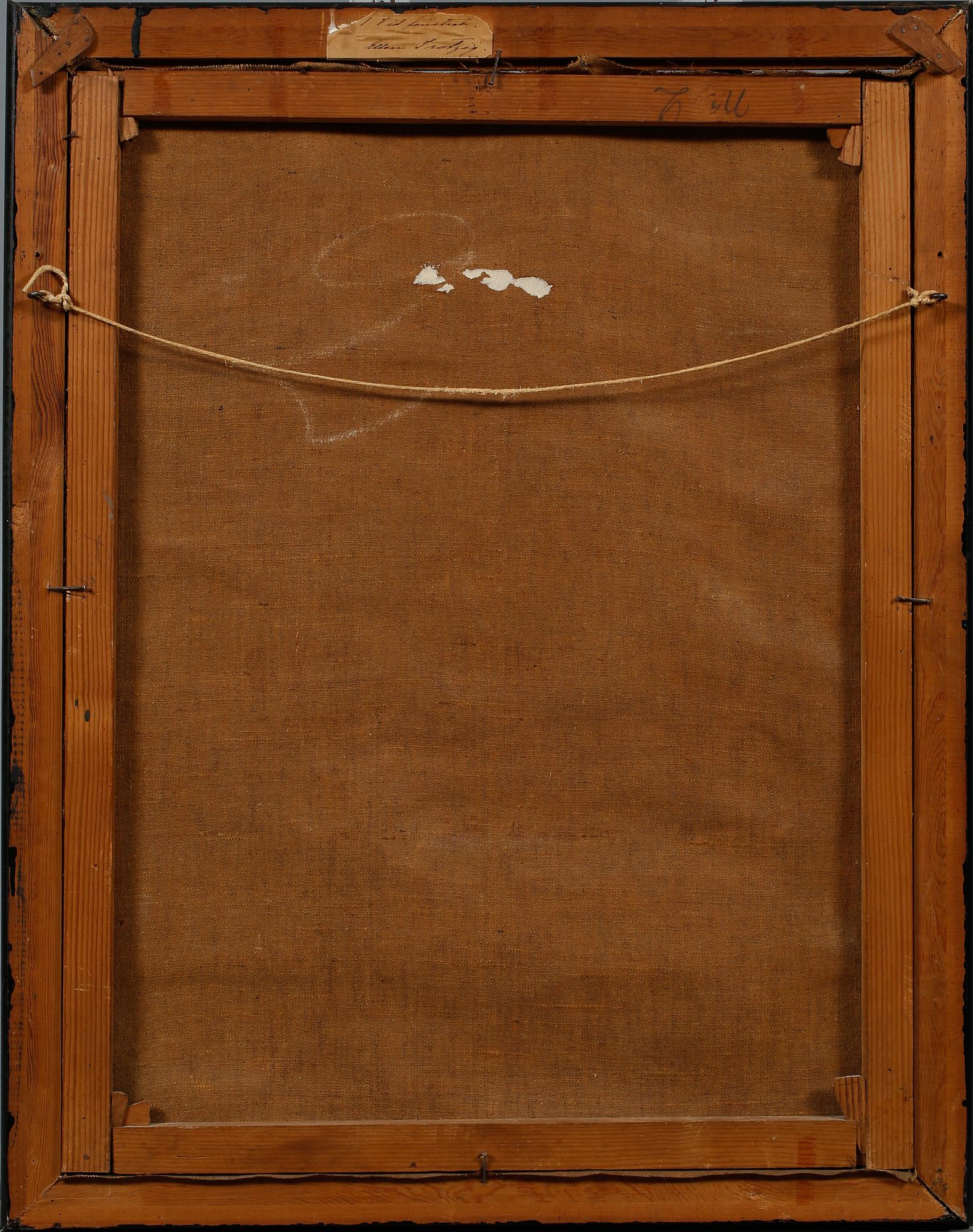 ELLEN TROTZIG, olja på duk, signerad och daterad 08?.