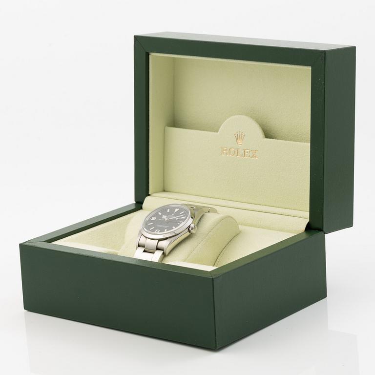 Rolex, Oyster Perpetual, Explorer, wristwatch, 36 mm.