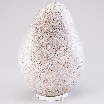 VALAISIN, lasia ja maalattua metallia, Orno Stockmann, 1900-luvun loppu.