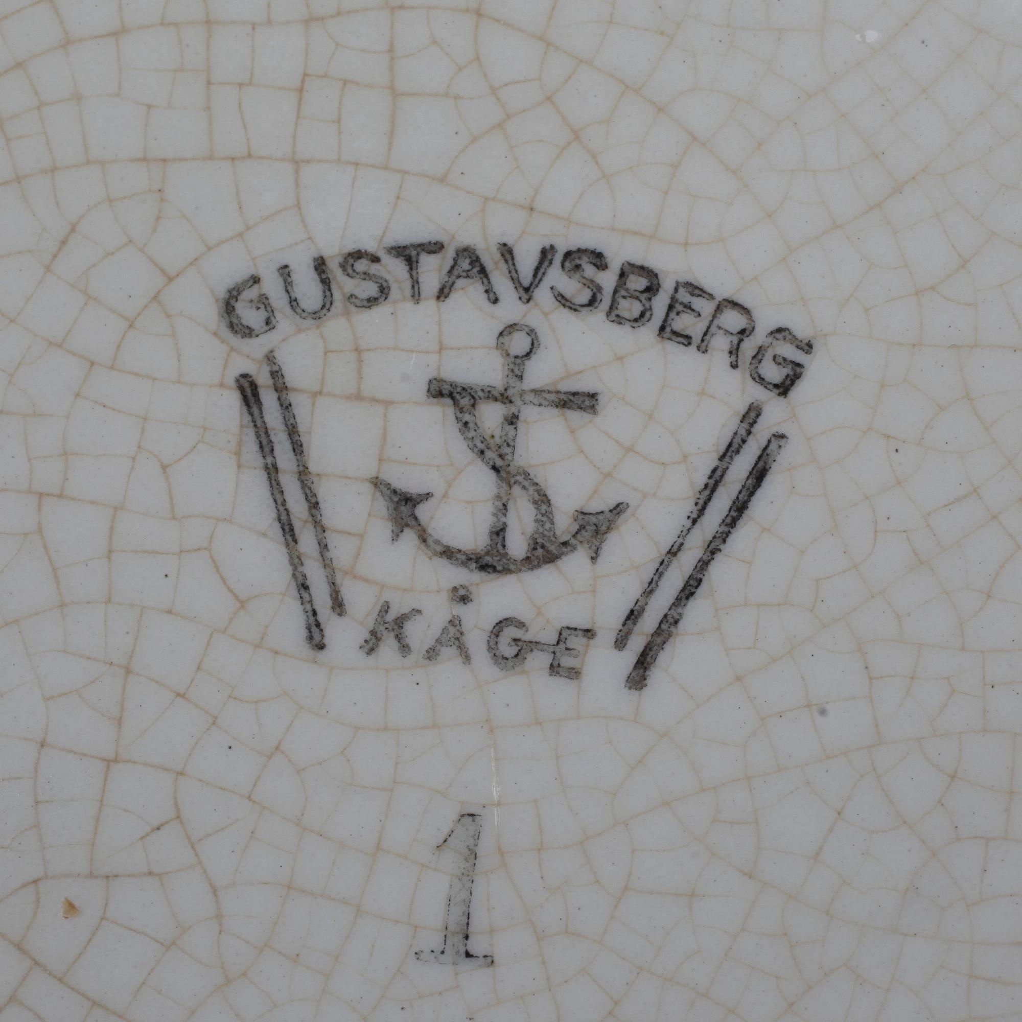 YTTERFODER, flintgods, Wilhelm Kåge, Gustavsberg, 1920-tal.