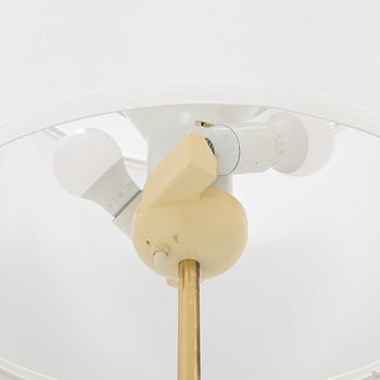 A brass floor lamp from Fagerhults, end of the 20th Century.