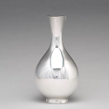 Kay Fisker, kanna, Firma Anton Michelsen, Köpenhamn 1965, sterling silver.
