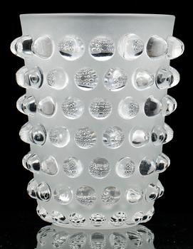 VAS, glas, signerad Lalique France.