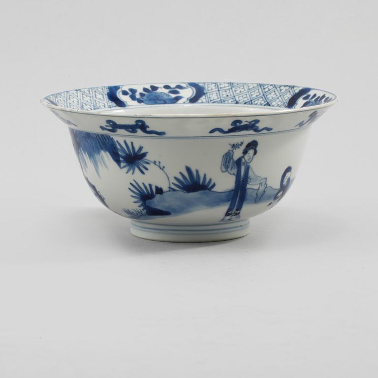 SKÅL, porslin, Kina, 1700-tal.