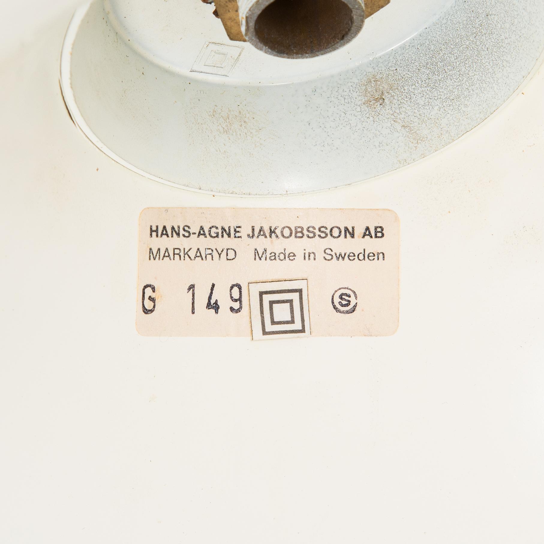 Hans-Agne Jakobsson, golvlampa, modell G149 för Markaryd.