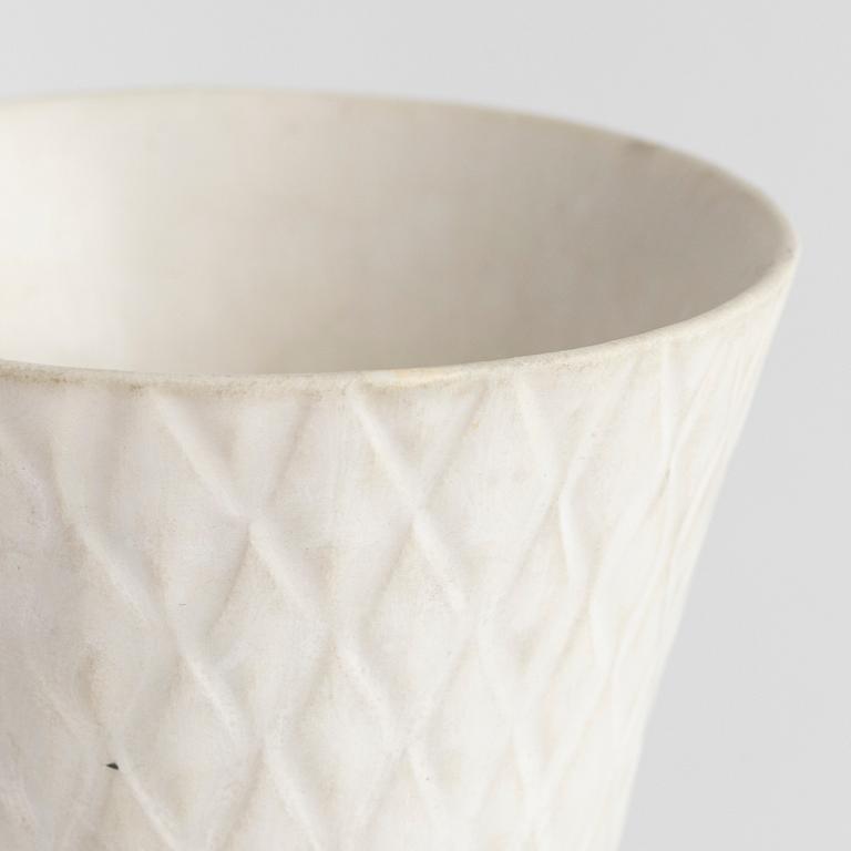 Carl-Harry Stålhane, a stoneware vase, Rörstrand, Sweden, 1950's.