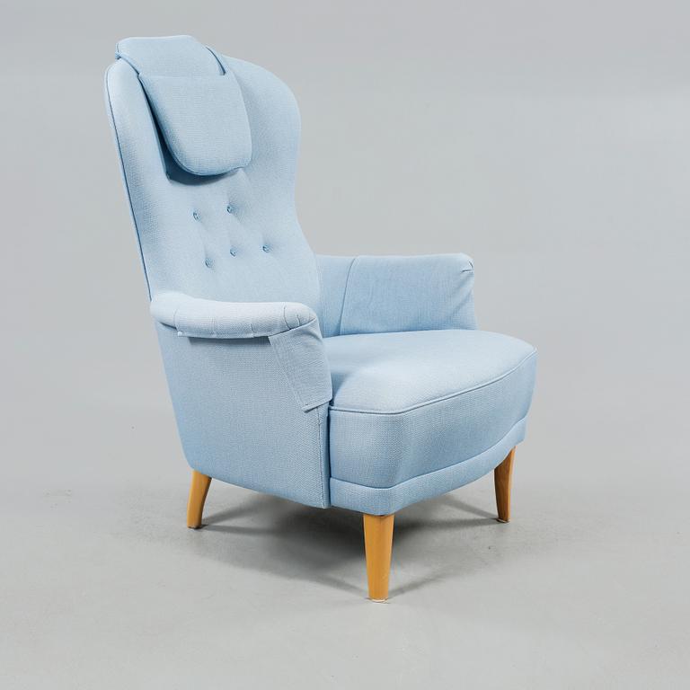 FÅTÖLJ, "Farmor", Carl Malmsten, 1900-talets andra hälft.