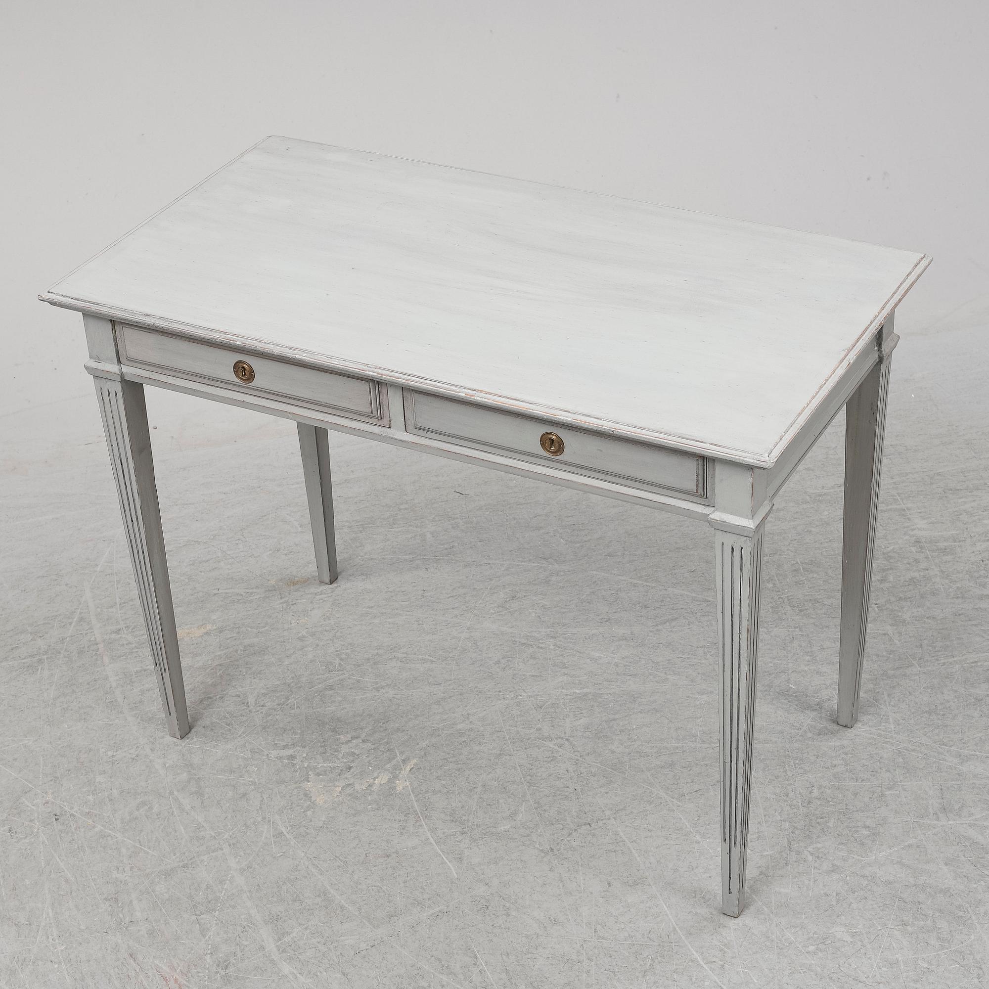 SKRIVBORD, gustaviansk stil, 1900-talets första hälft.