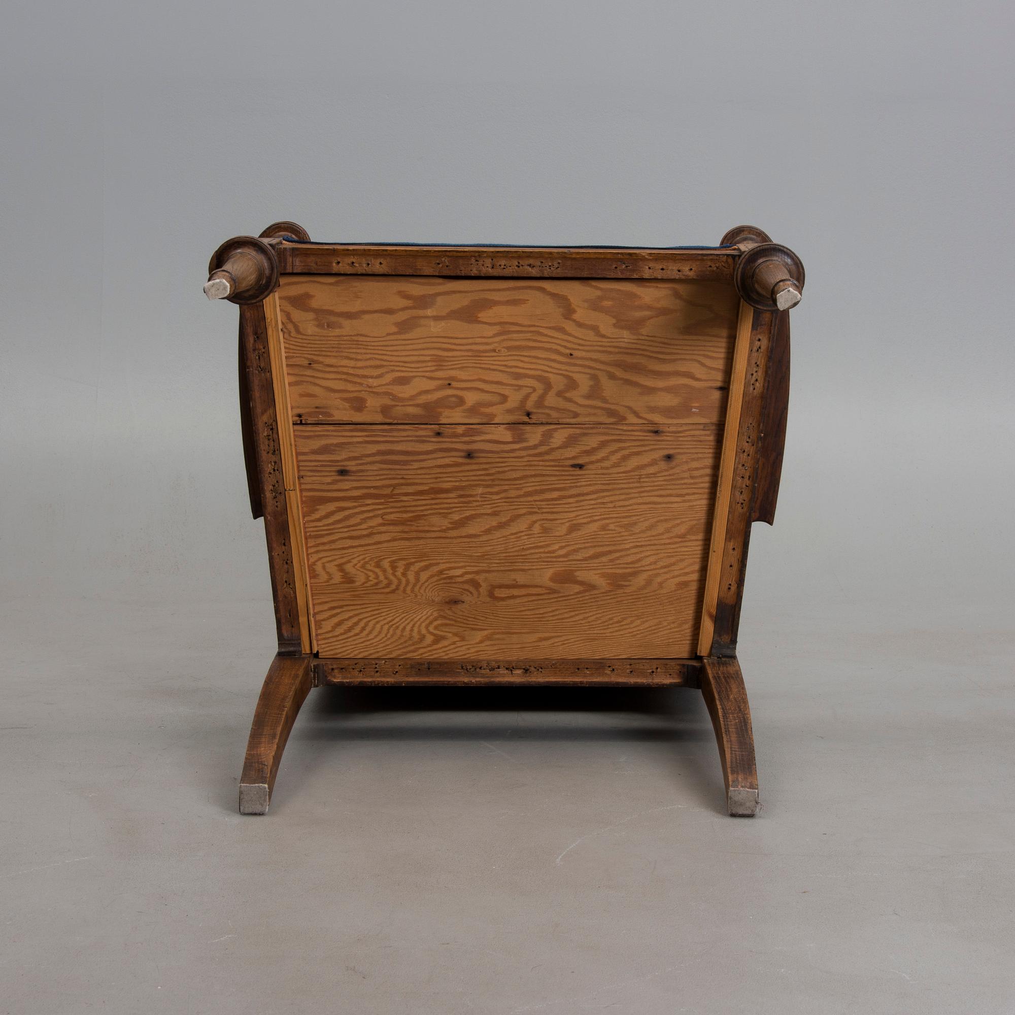 KARMSTOL, Louis XVI-stil, Frankrike sent 1800-tal.