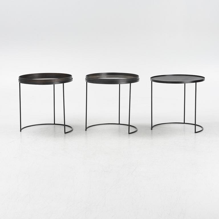 Three tables, 21 st century, purchased at Slettvoll.