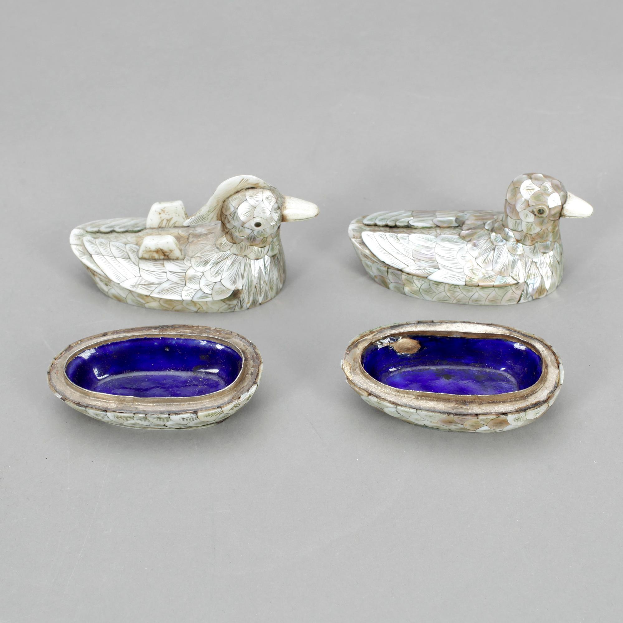 ASKAR, ett par, Kina, troligen omkring sekelskiftet 1900.