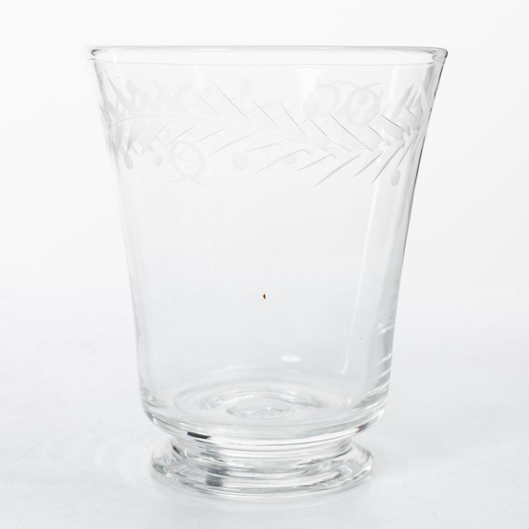 Glass service, 8 pieces, Reijmyre.