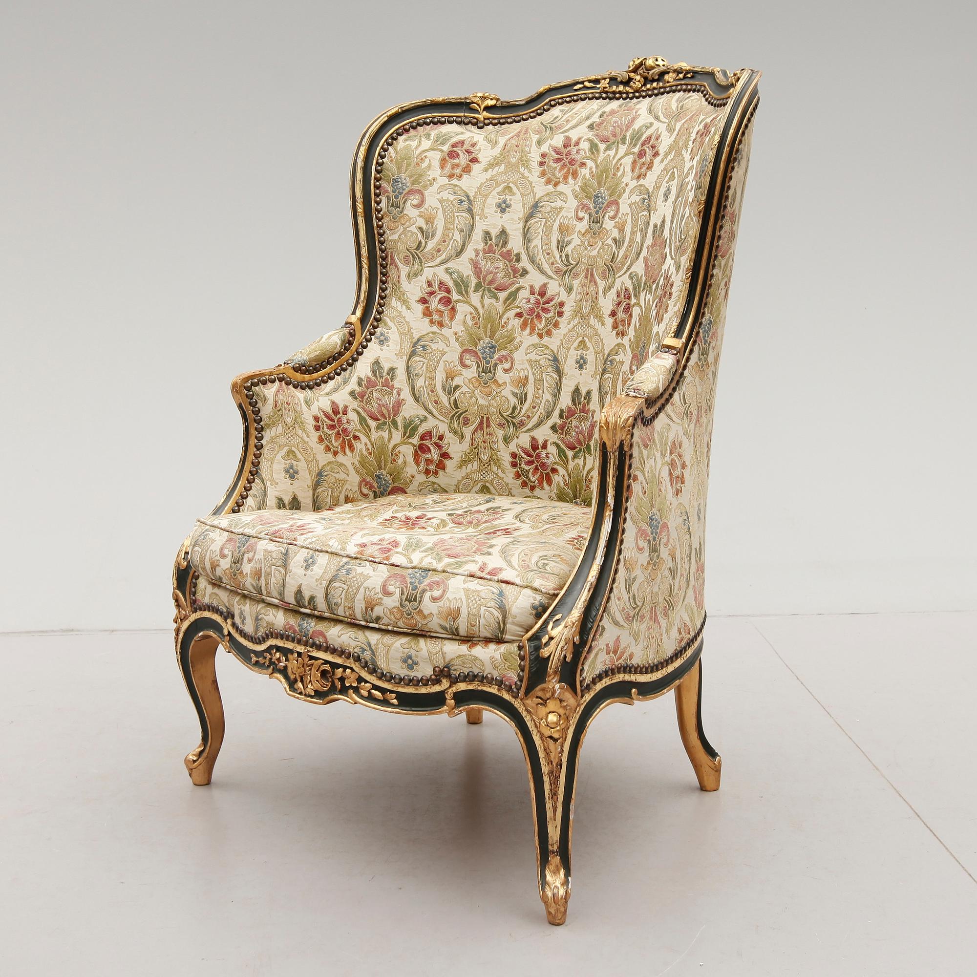 BERGERÈ, rokokostil, 1900-talets första hälft.