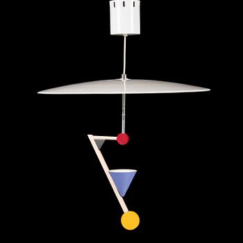 Olle Andersson, A "Halo there" ceiling light, Boréns, 1980s.