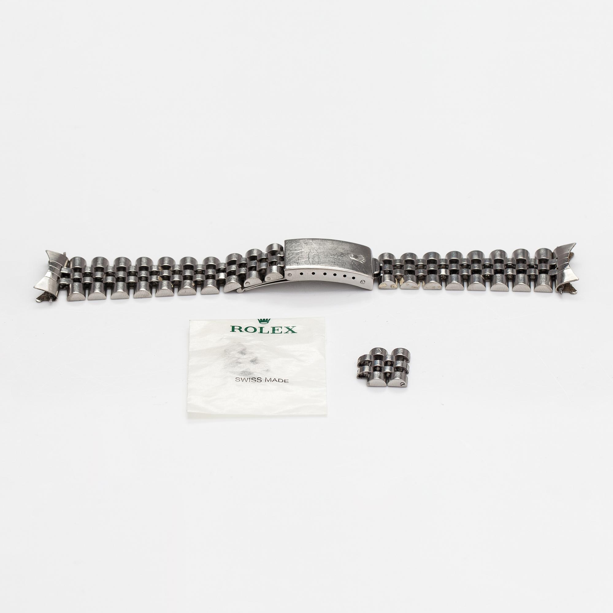 Rolex, Oyster Perpetual Datejust, wristwatch, 35 mm.