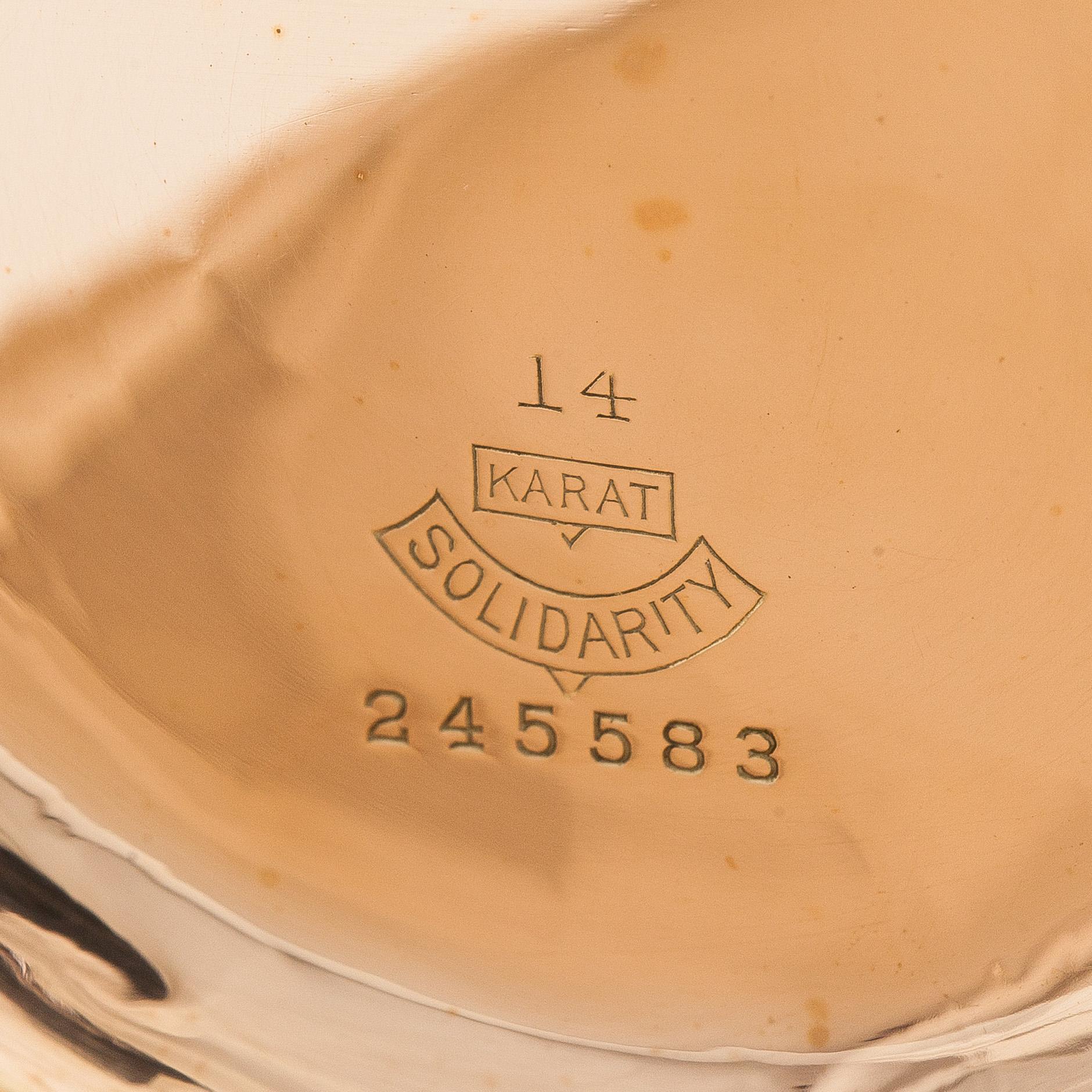 American Waltham, fickur, savonett, 55 mm.