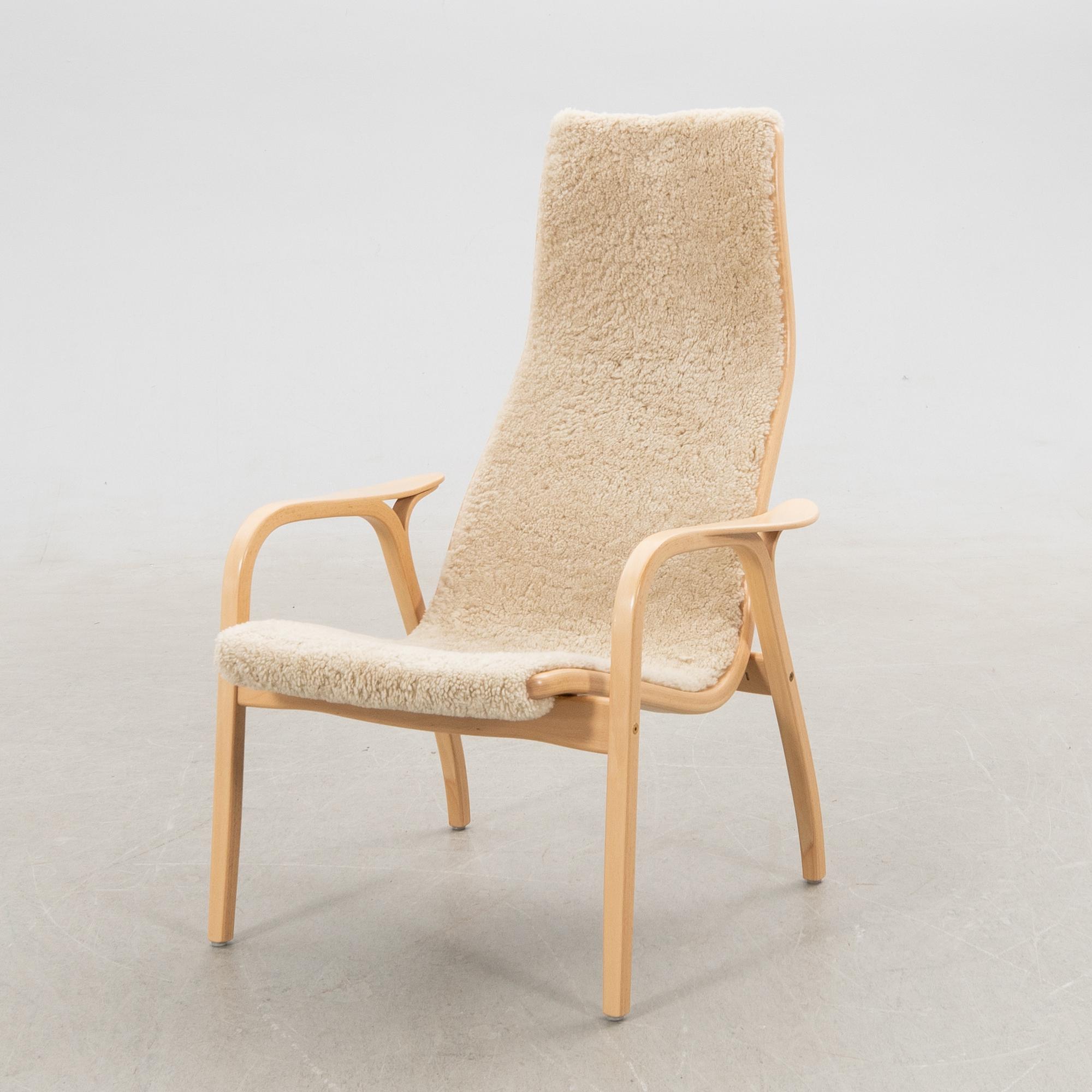 Yngve Ekström, armchair, "Lamino", Swedese.