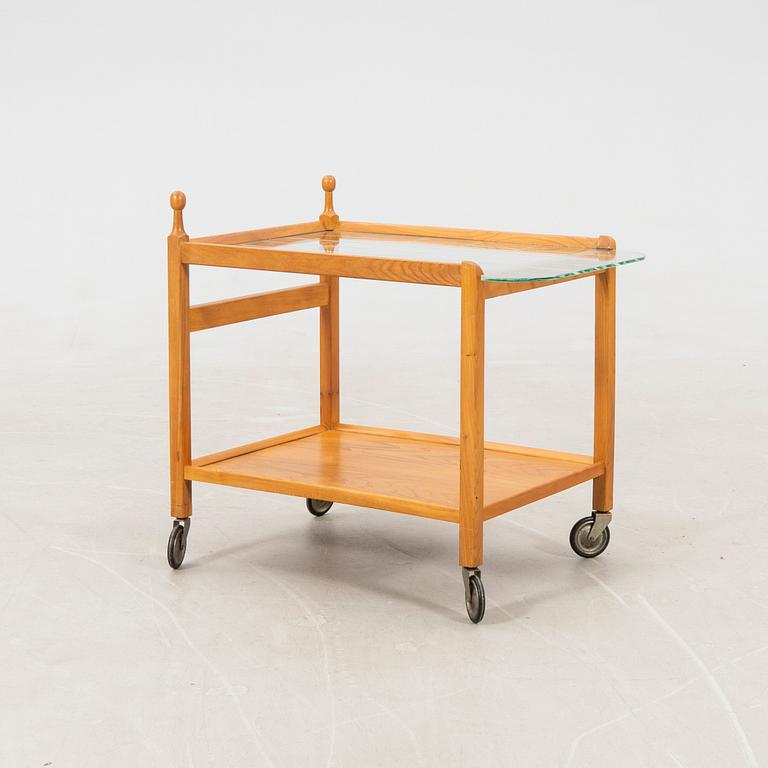 Serving trolley 1940s/50s.