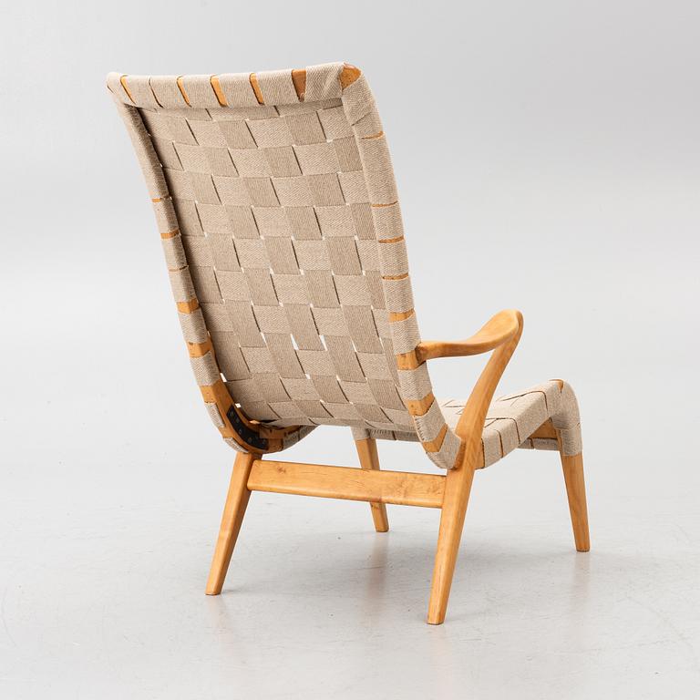 Axel Larsson, A model 1207 armchairs, Svenska Möbelfabrikerna, Bodafors, 1930s/40s.