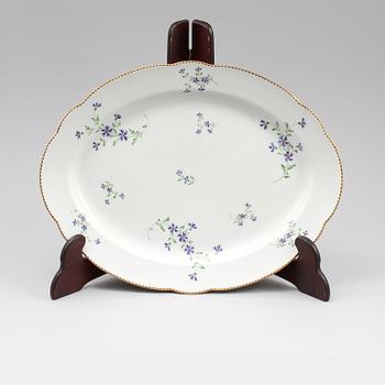 FAT, porslin, "Blåklint", Rörstrand, tidigt 1900-tal.