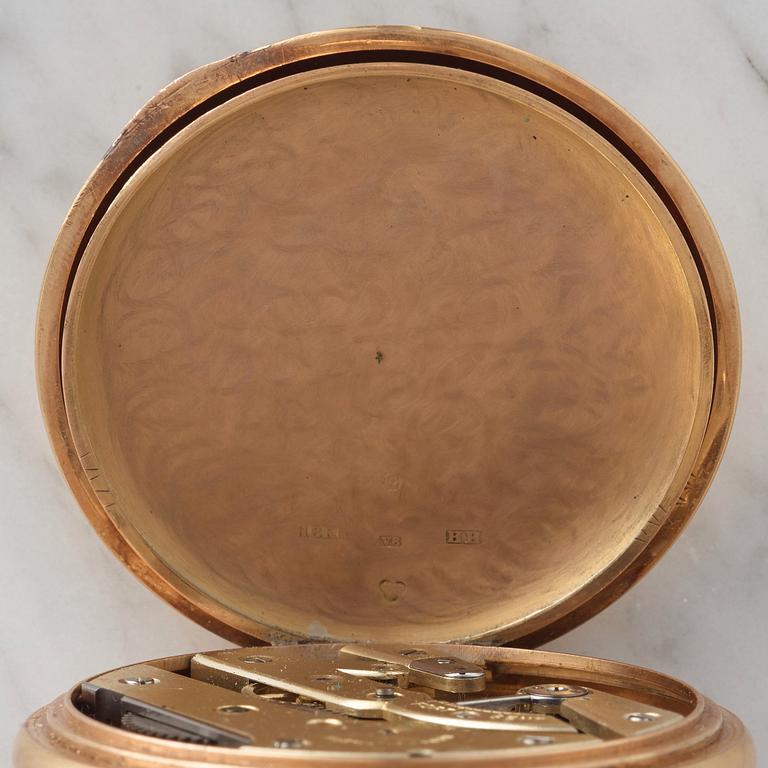 HALDA WATCH FACTORY, pocket watch, 49,5 mm,