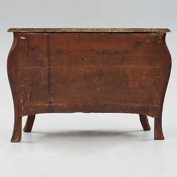 A Swedish Rococo 18th century commode.