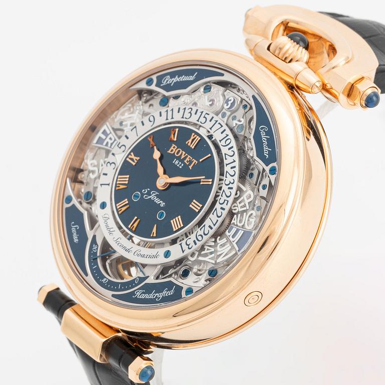 Bovet, Virtuoso VII, "Retrograde Perpetual Calendar", "Convertible", ca 2019.