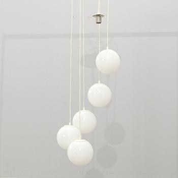 Ceiling lamp, late 20th century.