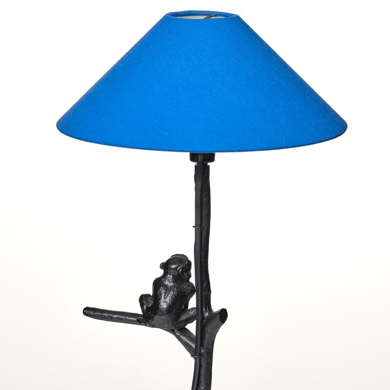 Lieux, a 'Monkey' table lamp, France 21st century.