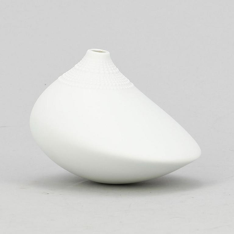 VAS, benporslin, "Pollo", Tapio Wirkkala, Rosenthal, 1970-tal.