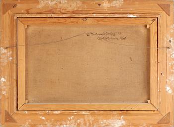 ALFRED DE BREANSKI. olja på duk. Sign Alfred de Breanski.