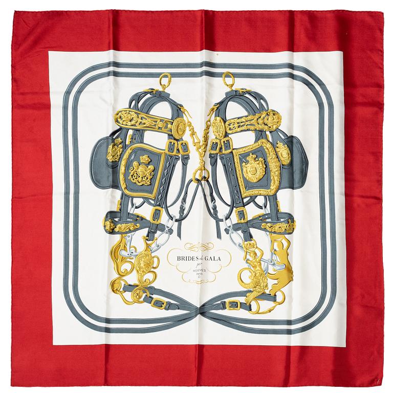 Hermès, scarf, "Brides de Gala".