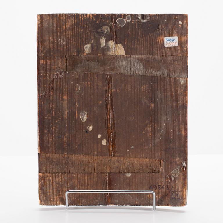 IKON, tempera på pannå, Ryssland 1800-tal.