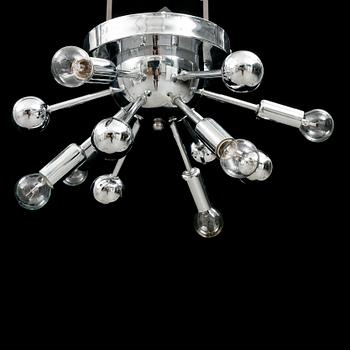 A late 20th century ceiling light.