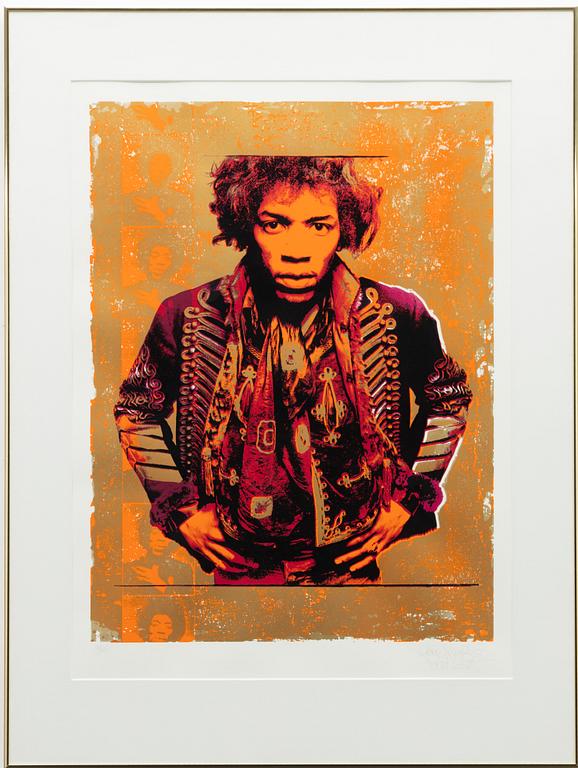 Gered Mankowitz, efter, "Purple And Gold".
