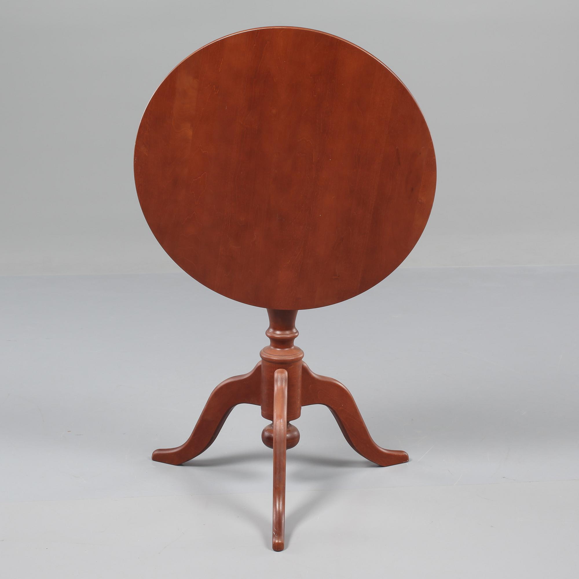 FÄLLBORD, "Krogsta", ur Ikea 1700-tals serie, sent 1900-tal.