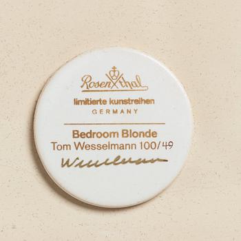 Tom Wesselmann After, "Bedroom Blonde".