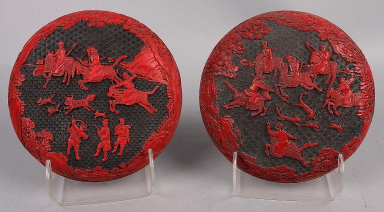 LACKASK, Kina 1800/1900-tal.