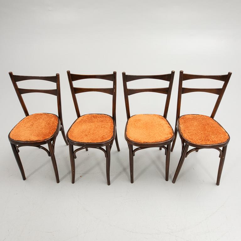 Chairs, 4 pcs, 20th century.