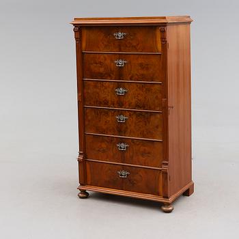 BYRÅ, 1800-talets senare del.