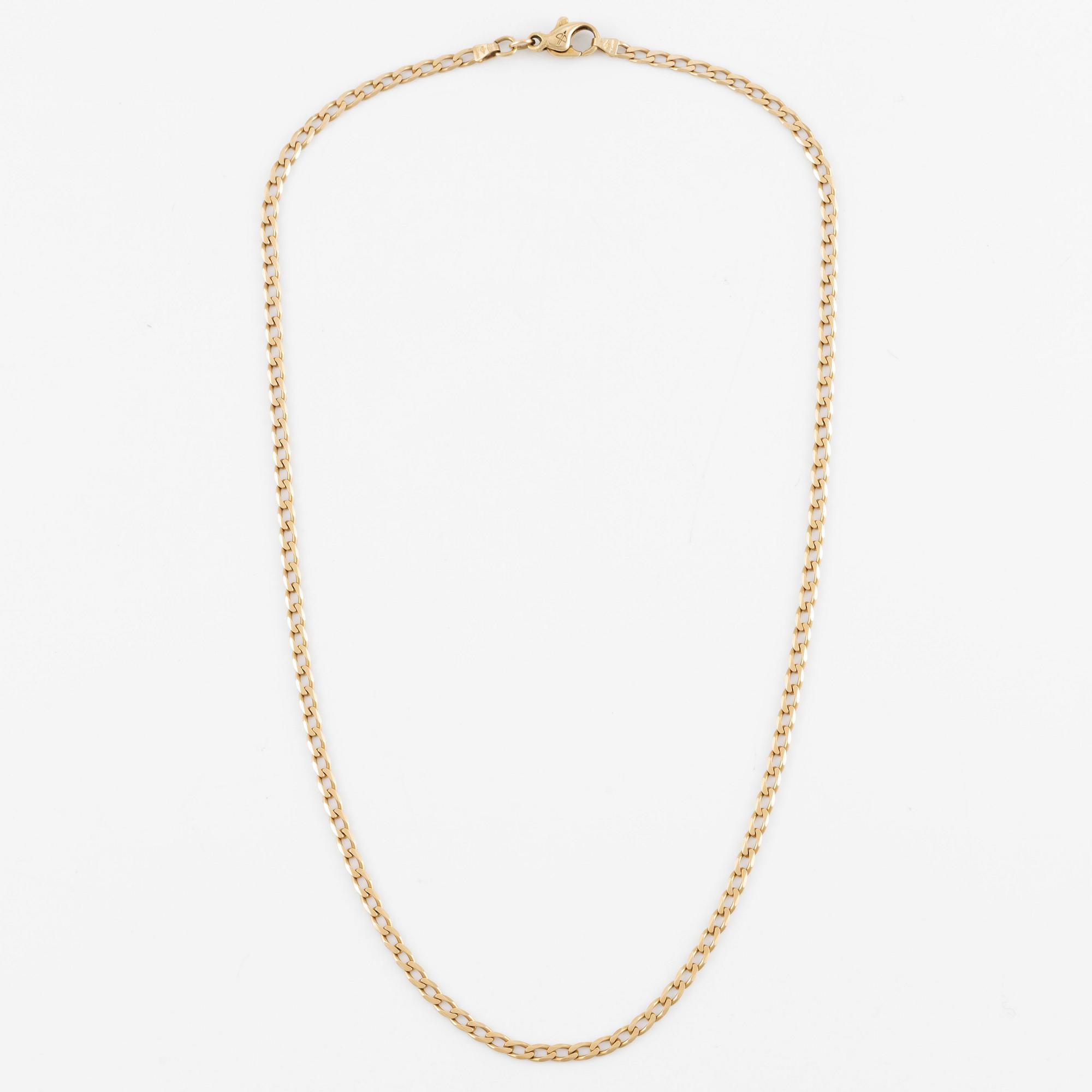 Necklace, 18K gold, Balestra.