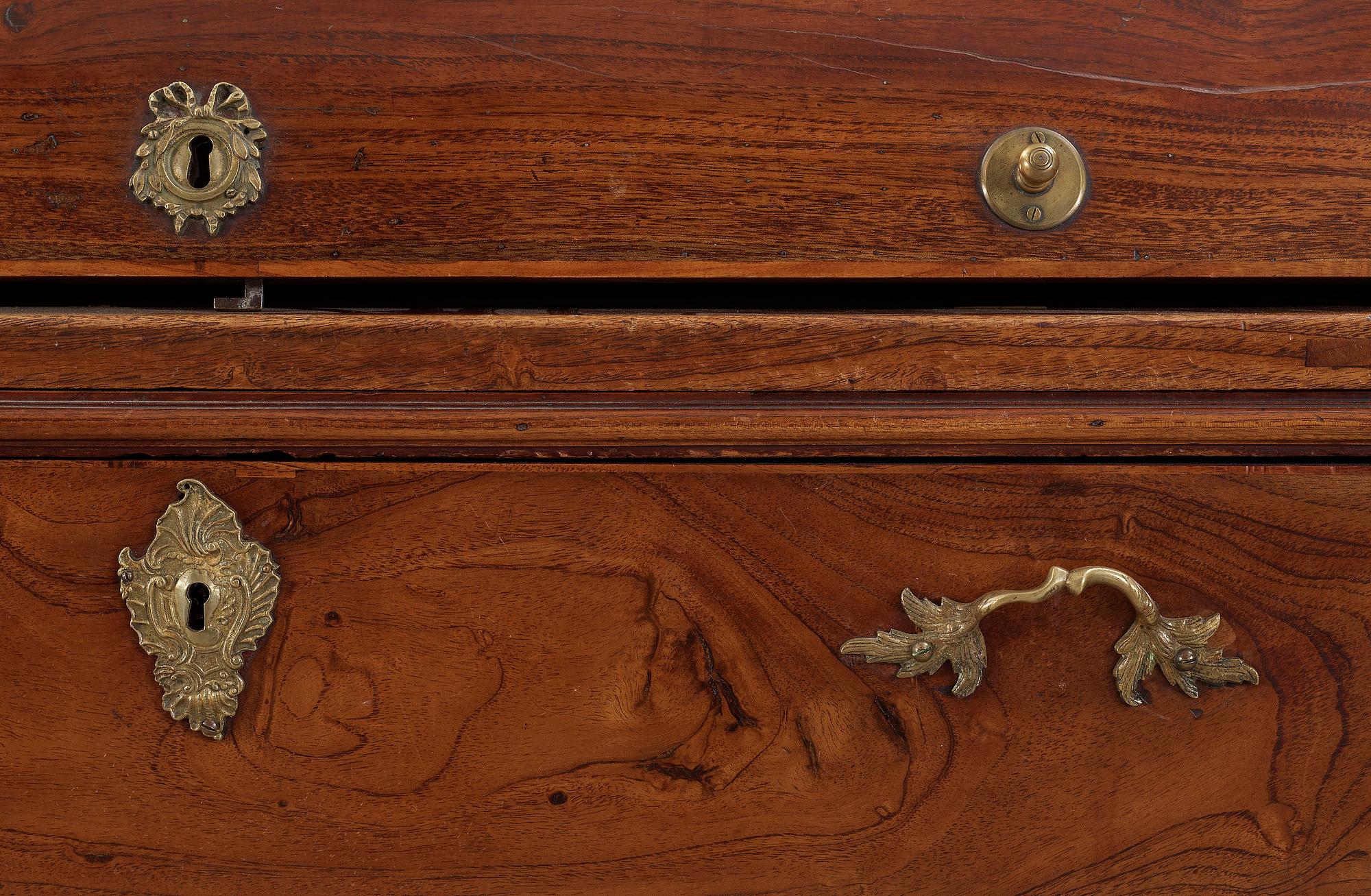 RULLKLAFFSSEKRETÄR, omkring år 1800.