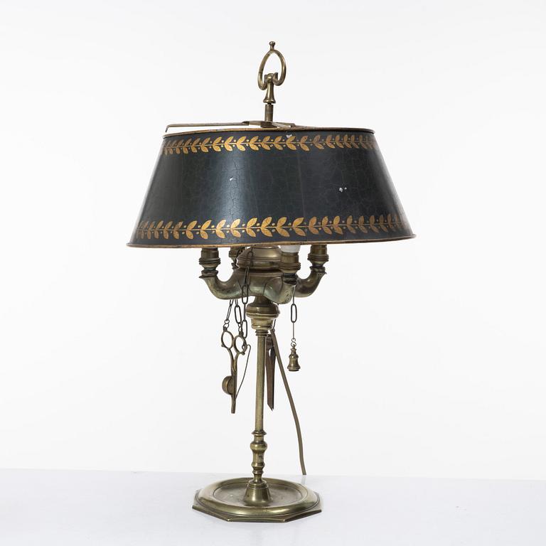 Bordslampa, 1900-tal.