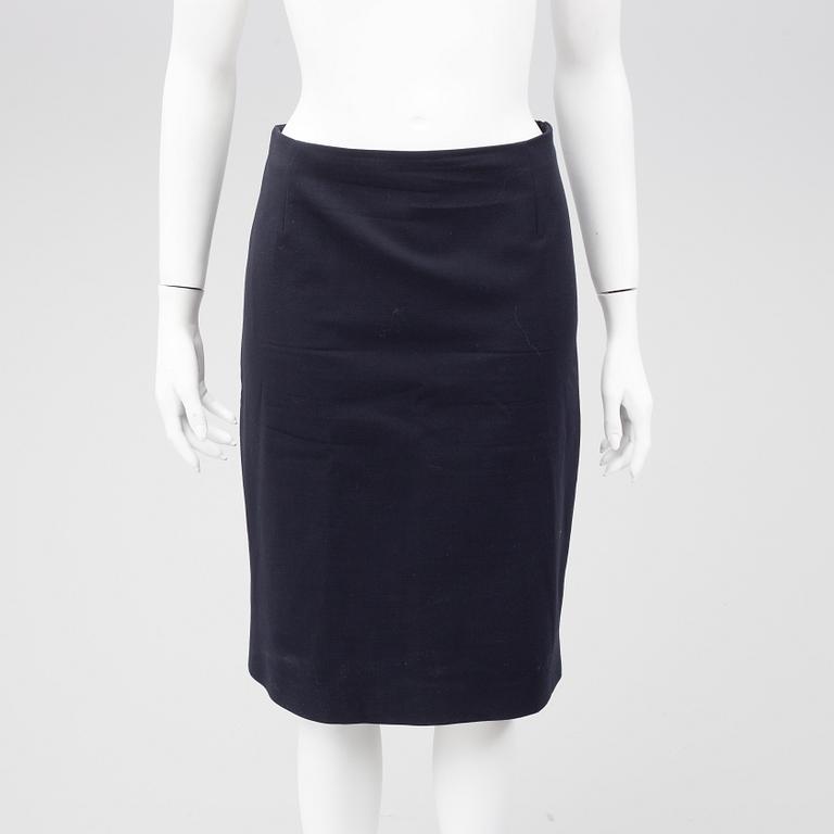 Prada, jacket and skirt, italian size 44 & 46.