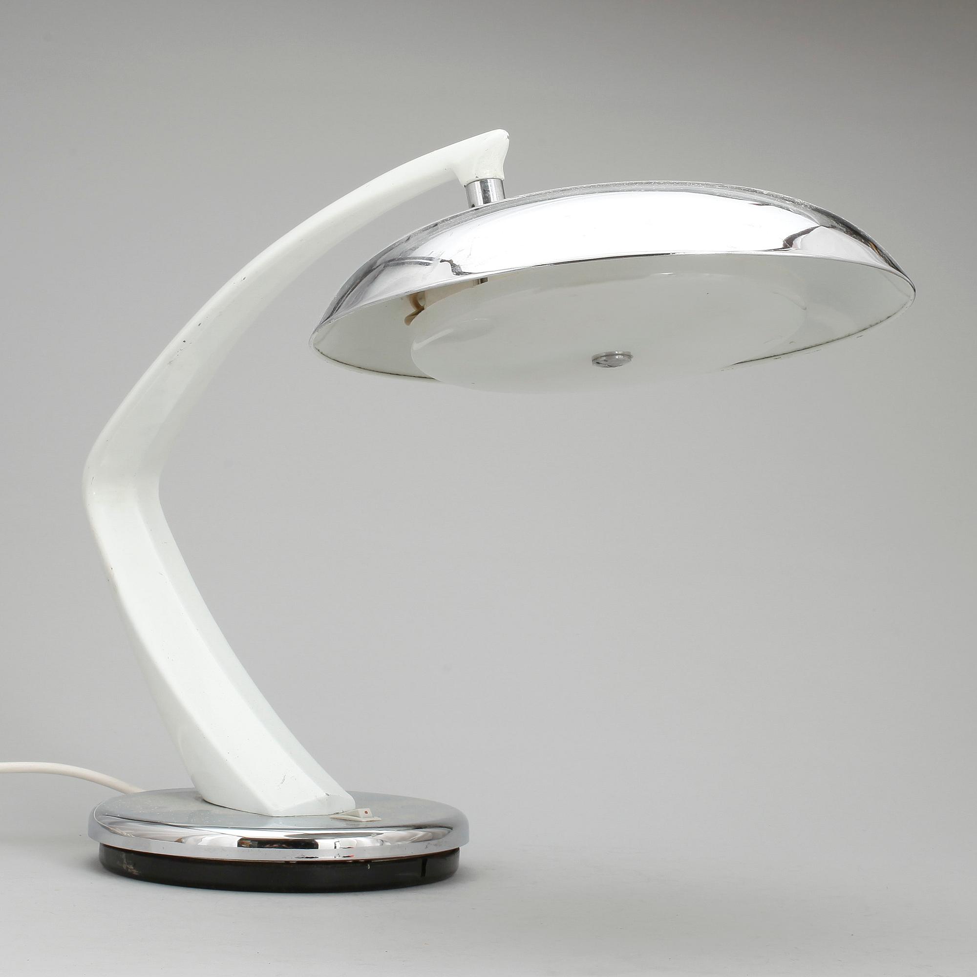 BORDSLAMPA, Fase, Spanien, 1900-talets andra hälft.