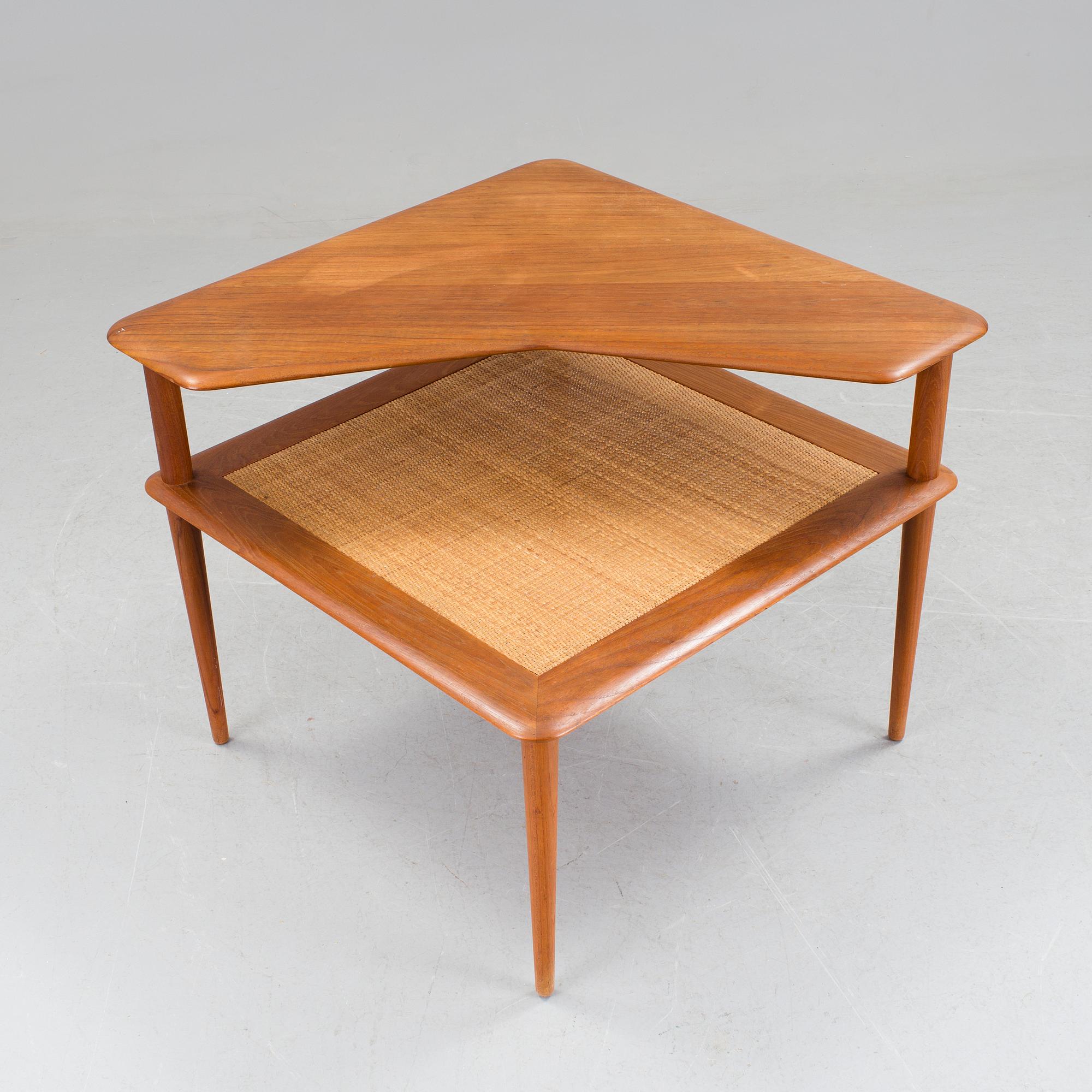 PETER HVIDT & ORLA MØLGAARD NIELSEN, bord, "Minerva", France & Son, Danmark 1950/60-tal.