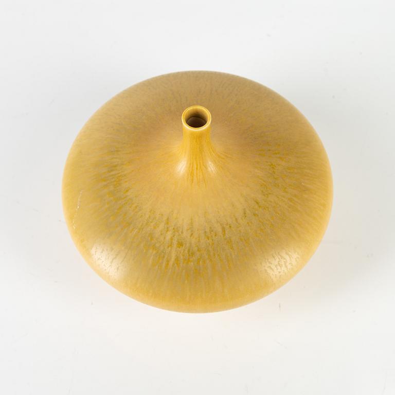Berndt Friberg, a stoneware vase, Gustavsberg studio, Sweden 1968.