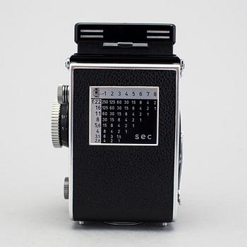 a German Twin-lens reflex camera, Rolleiflex 3.5 with Xenotar Lens by Franke & Heidecke,1950/60s.
