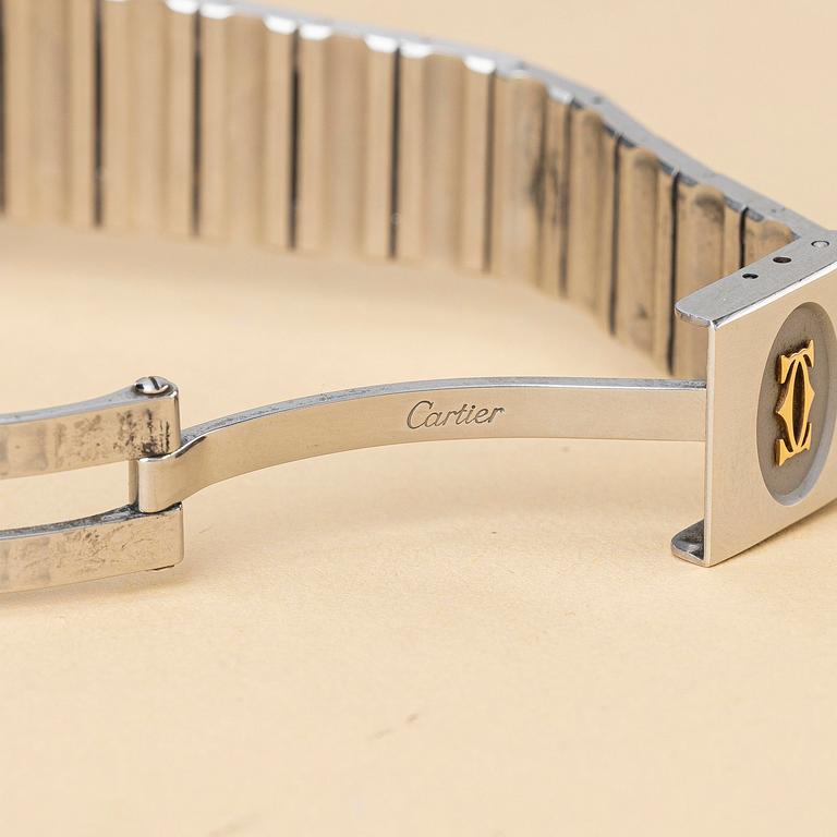 Cartier, Santos Carrée, ca 1995.
