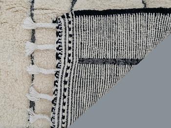 A carpet, Morocco, ca 245 x 158 cm.